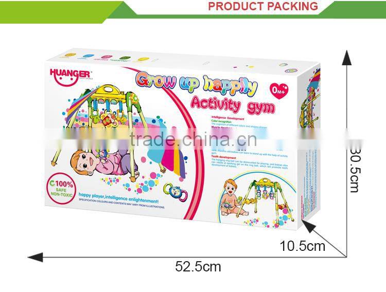 Hot selling kids equipment play mat baby activity gym