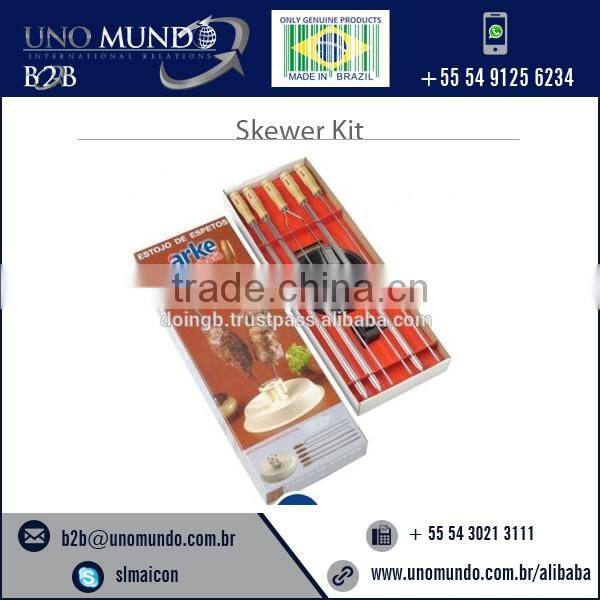 Widely Used BBQ Brazil Skewer SET ARKE