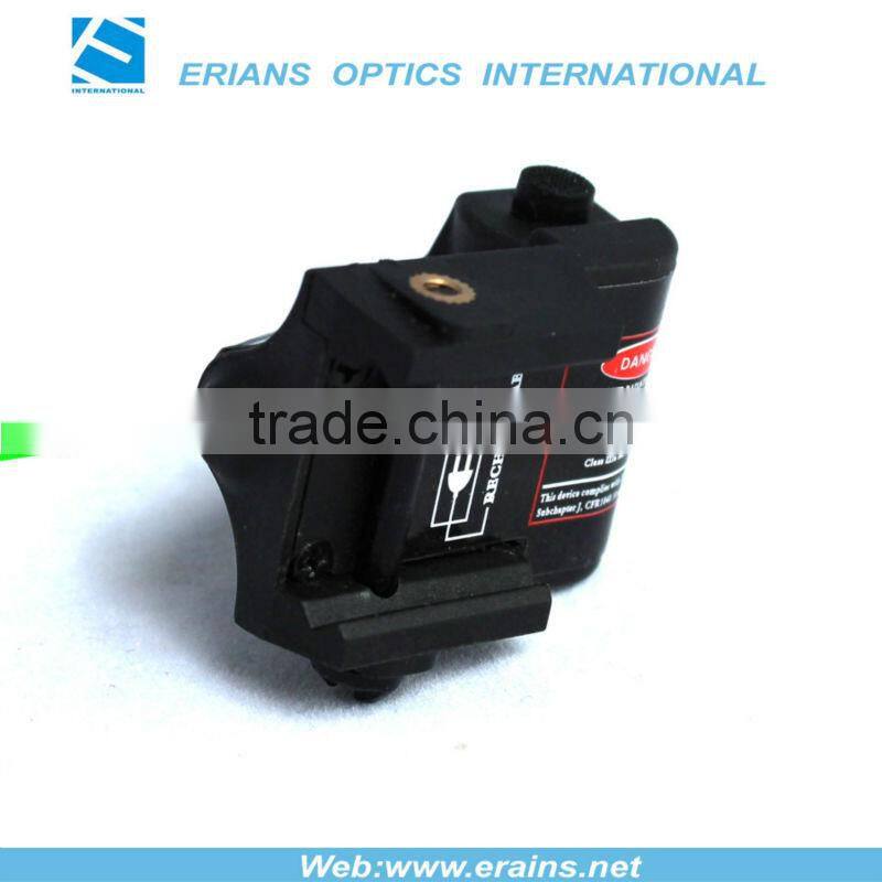 Super Compact Lightweighted Direct Rechargeable Tactical Pistol Green Laser Sight aimer
