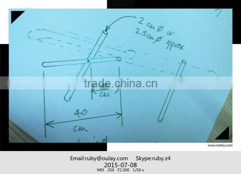 120cm outdoor horizontal Bamboo Water Fountains /water spouts
