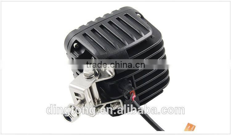 Square 60w Waterproof Off Road LED Work Light 12v 24v high quality led work lamp