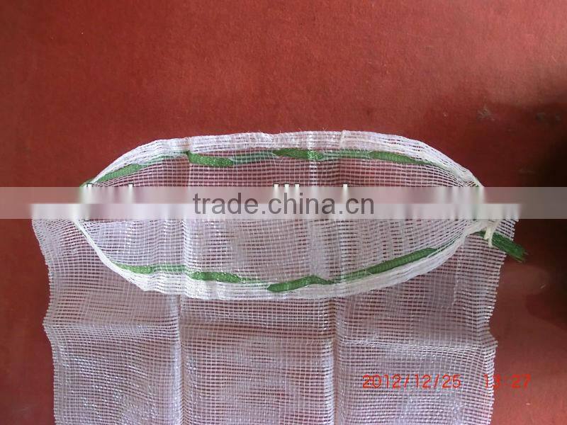 PP vegetables bags, leno circular mesh sacks supplier