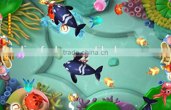 2017 Top quality factory price of Fishing Talent Ticket Game Machine for sale