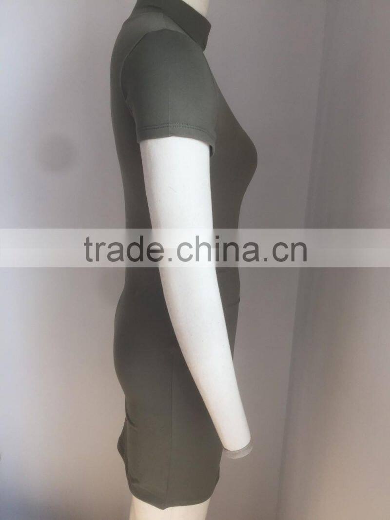 2017 Women korean dresses lady dress t shirt dress