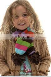 kids 3d sweater,knit sweater coat long,children crochet long cardigan
