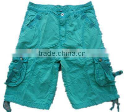 331-508# stocklot of mens cotton cargo shorts