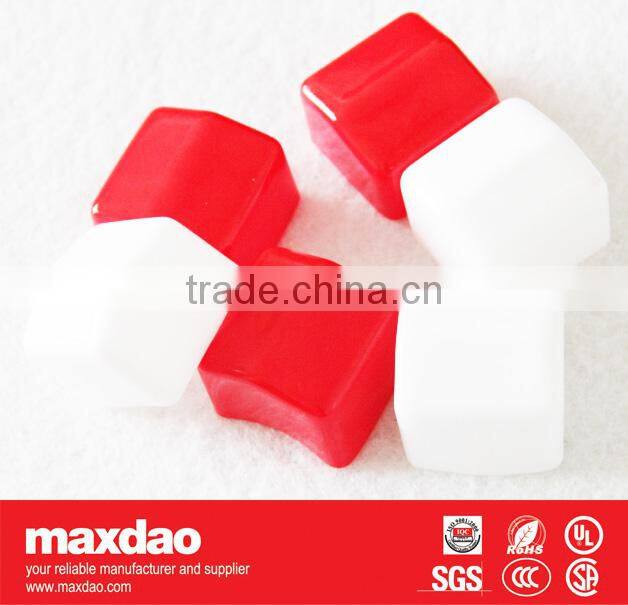 PS-6153-2-WHITE unistut end cover cables hose clamps electrical cables and pipes