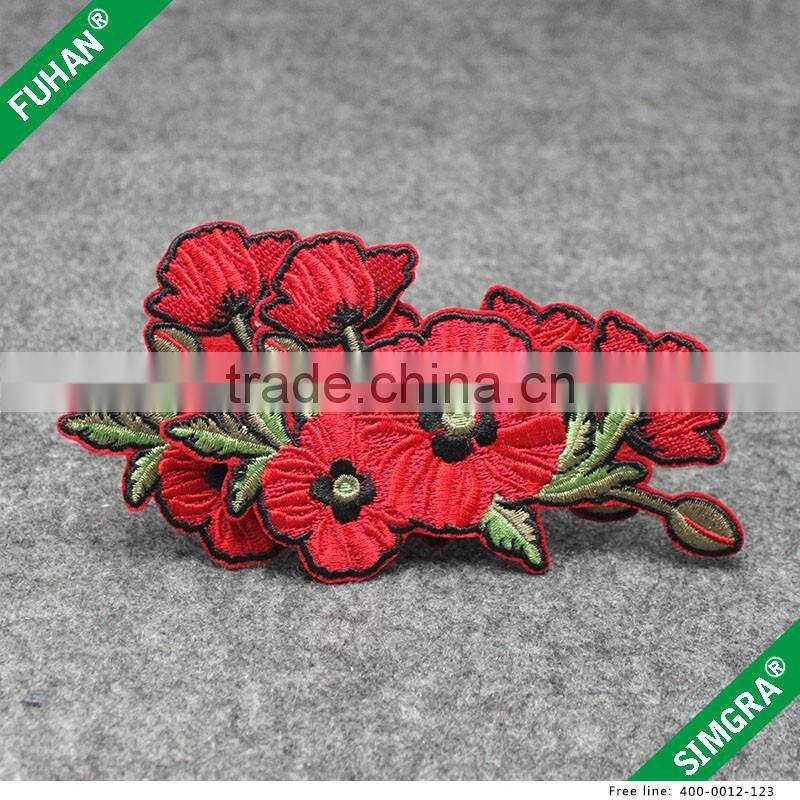 Sew-on DIY Flower Embroidery Patch for Clothing