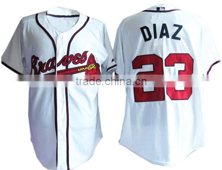 Latest Popular Custom Baseball Uniform jerseys Design