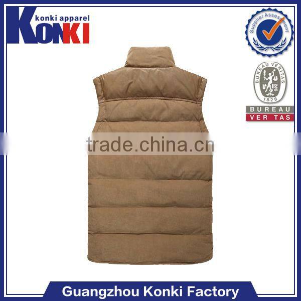 Newest cheap stylish clothes cotton unisex vest
