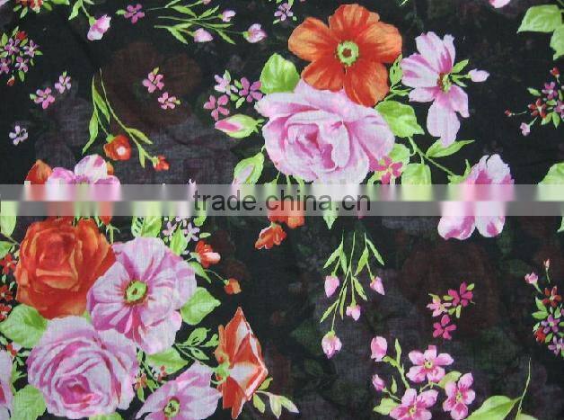 LOW 100%cotton voile africa print fabric designer lawn prints