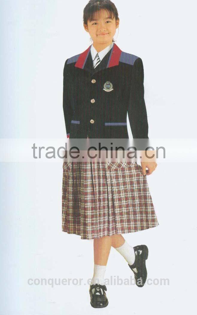 school clothing.bespoke uniform SHT625
