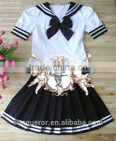 school clothing.bespoke uniform SHT633