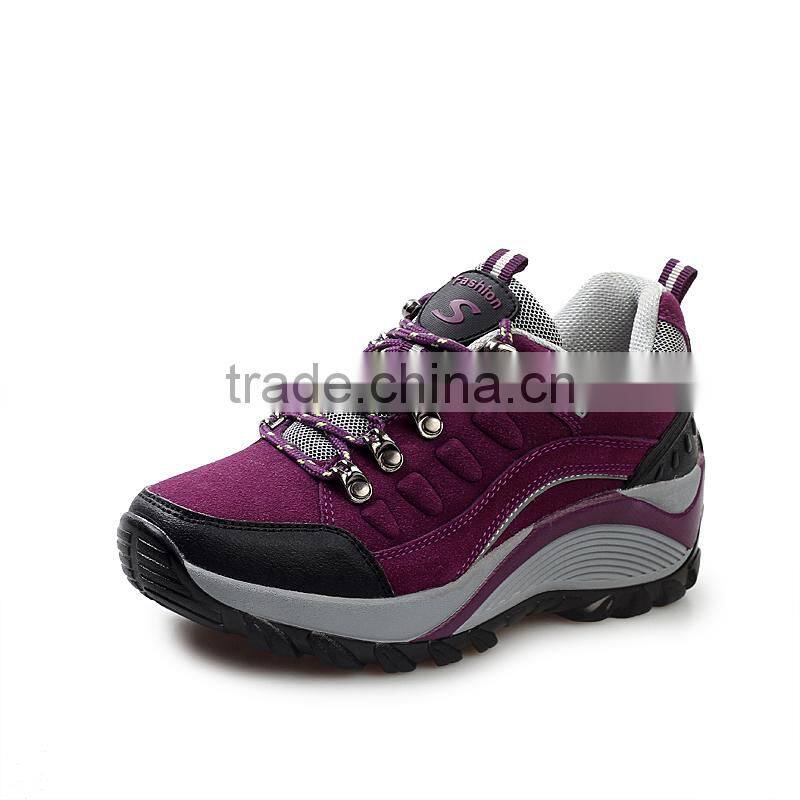 YIXI brand foreign trade female outdoor climbing boots walking shoes sport sneakers sample for women hot sell price cheap best