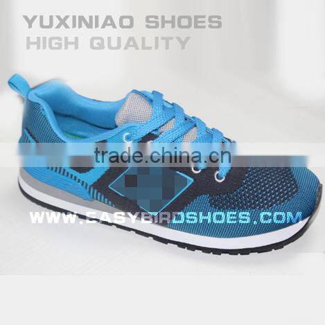 autumn brand running shoes for women sport, new model fly fabric sport shoes running jogging fashion and good quality