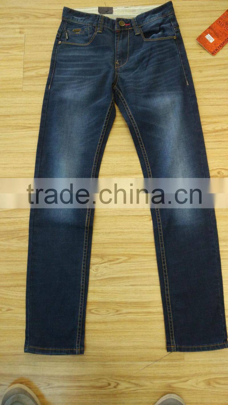 GZY cheap men's jeans Wholesale cotton jean fabric with cheap prices