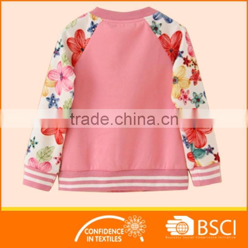 Children Girls Baseball Sublimation Outfit Sports jackets