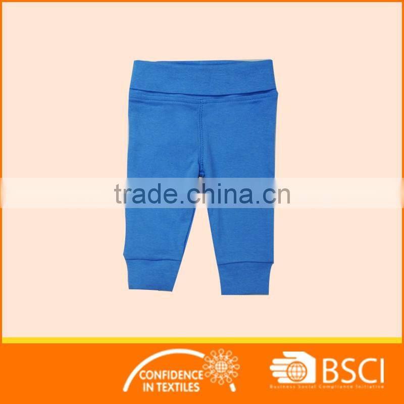 Baby Cotton Wear High Waist Kids Jogging Pants
