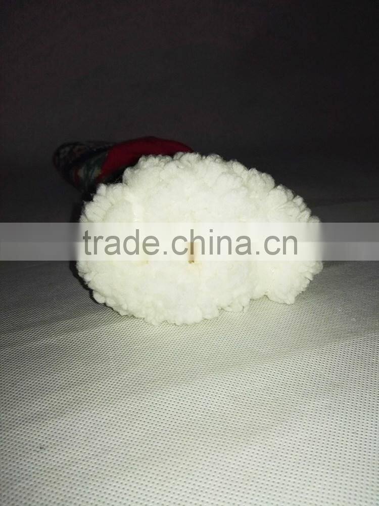 Ladies Chunky Thermal Knitted Fluffy Fleece Lined Fairisle Pattern Winter Slipper Socks