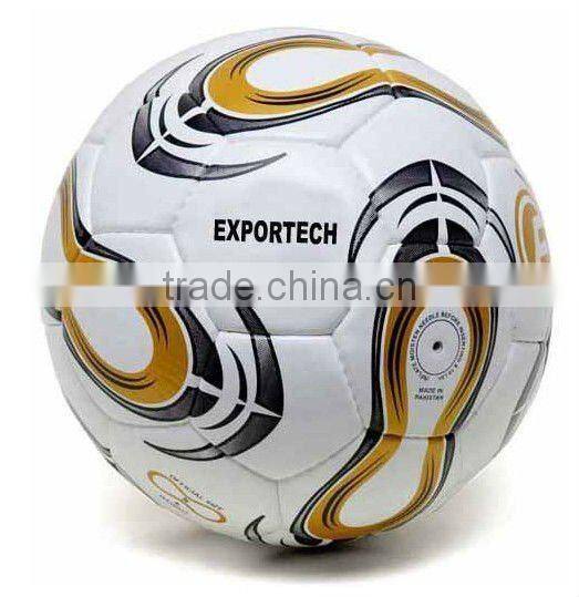 Hand Stitched Training PU Soccer ball