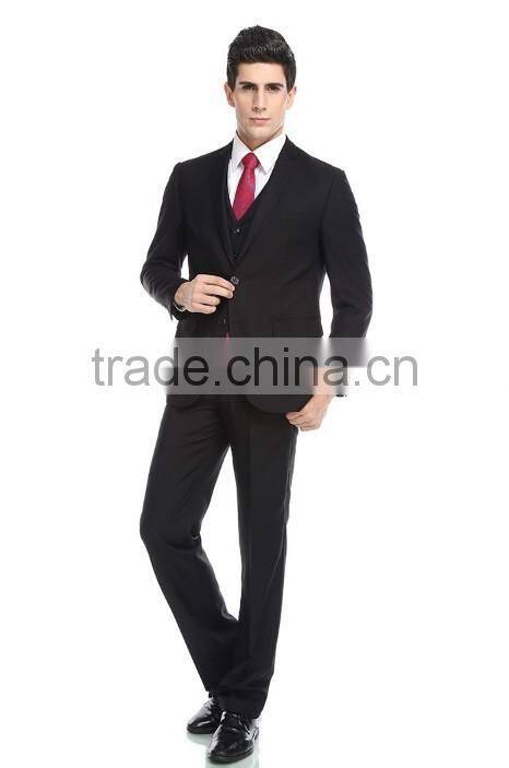 latest design men clothing coat pant 3 piece suit