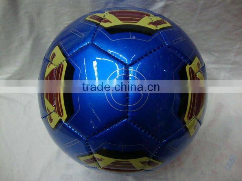 shiny PU classic training and promotional socer ball size 5
