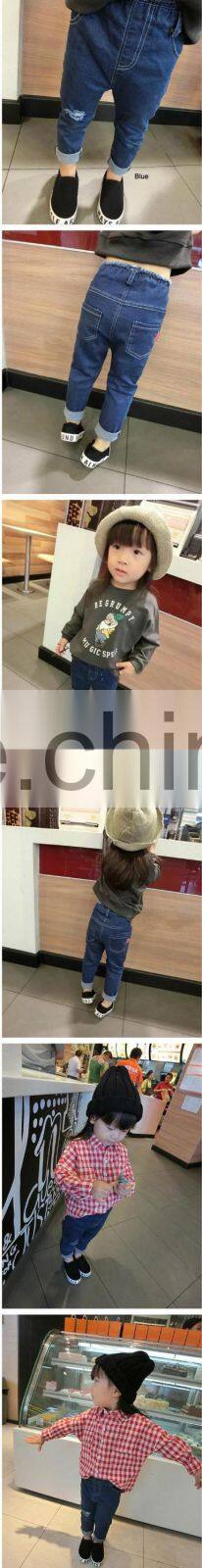 3jm0104 kids child's jeans MOQ 300pcs