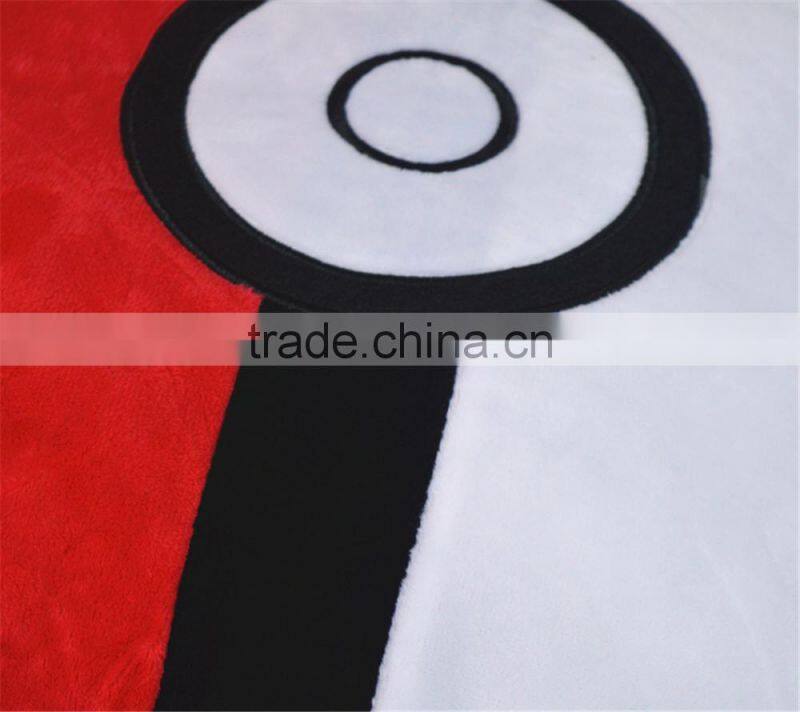 2016 custom wholesale pokemon go plush pillow