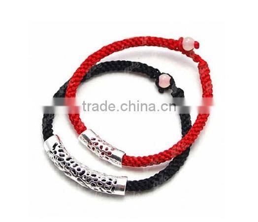 custom inspired words tags charm cord bracelets diy handmade red and black word bracelets for valentine's gifts