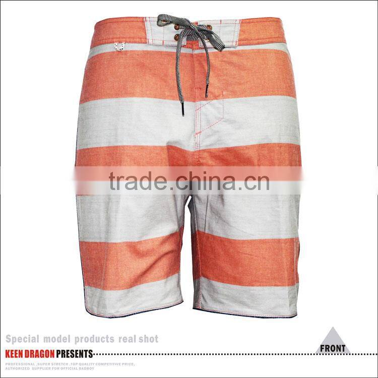 2017 summer popular boardshorts men unique sportswear with stock fabric