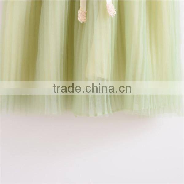 Sweet Baby Girl Fancy Pleated Short Skirts, Baby Girl Dress Of Elastication