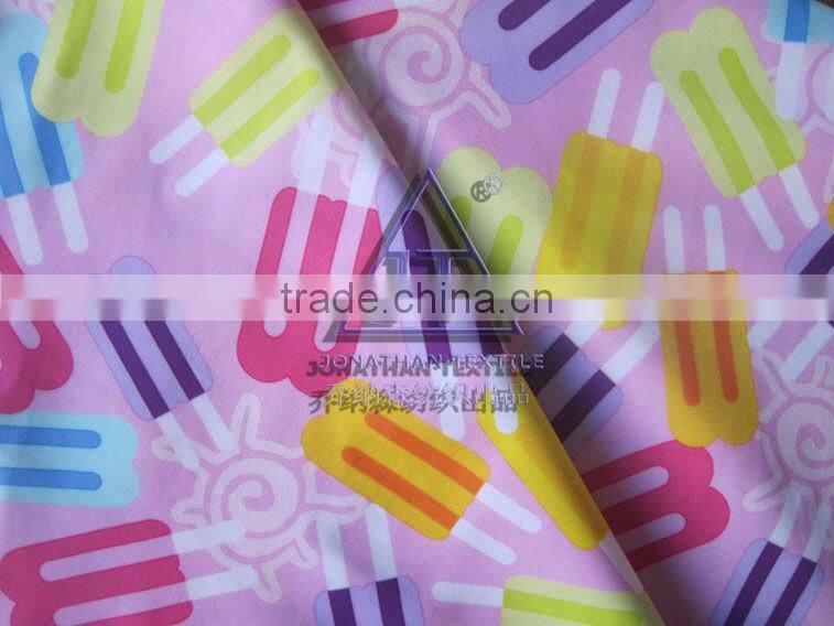 100%Polyester Colorful Fabric! boardshorts fabric