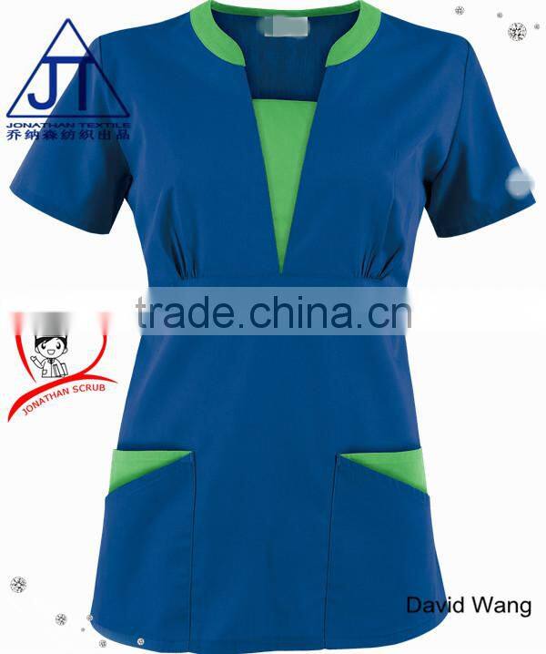 High quality and low price medical uniform/nurse scrub suit type