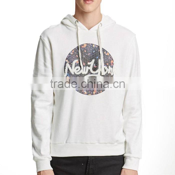Best selling pullover fashion comfortable custom hoodie strings