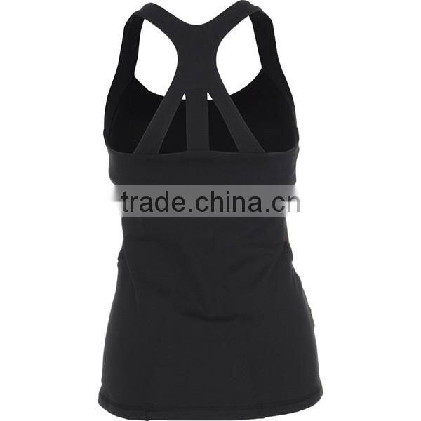 Latest fancy tops girls pictures of girls cotton tops gym singlet