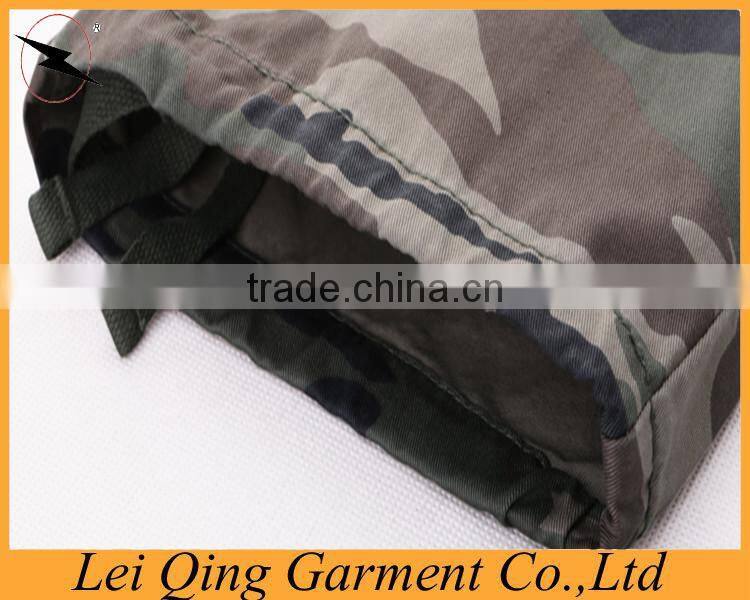 Pockets mens baggy military trekking pants