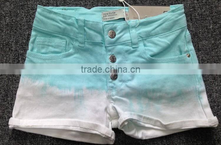 girls twill shorts,baby girls shorts
