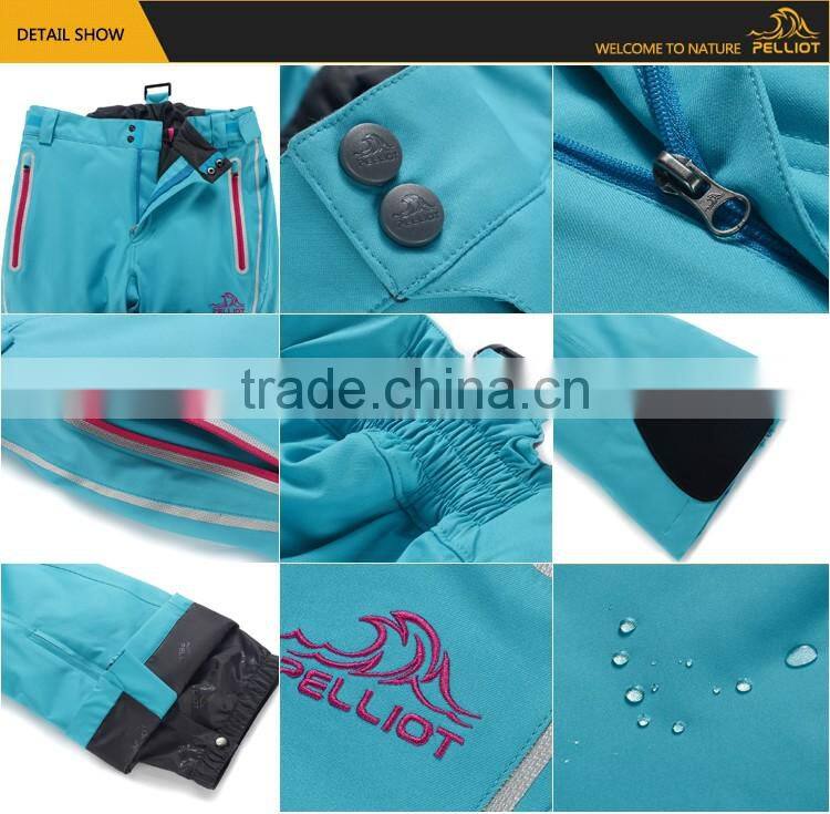 Women Fashion Design Waterproof Warm Ski Pants