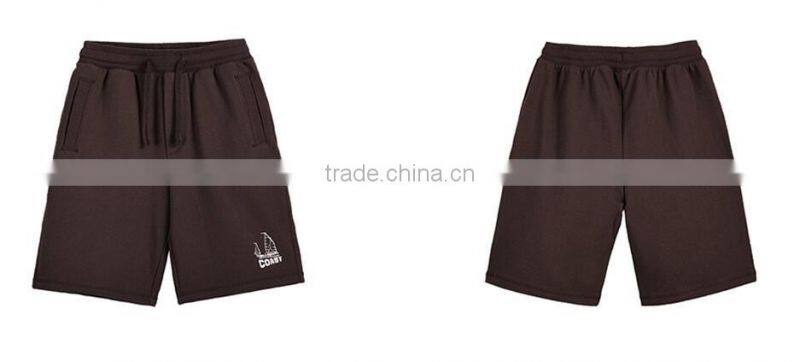 Hot sale summer 100% cotton short for boys