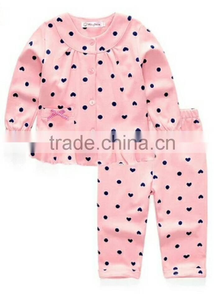 girls kids pajamas set,Loungewear for kids wear