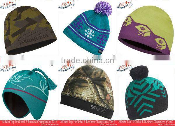 Design your own fashion flower 5 panel hats woven label