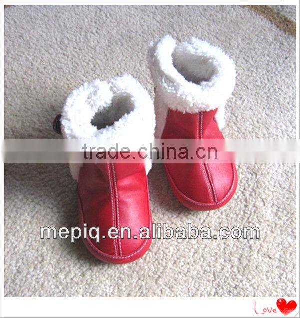 Wholesale different colors unisex winter baby boots children shoes