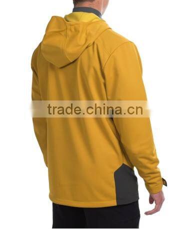 Mens Waterproof Hooded Softshell Jacket
