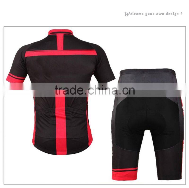 2015 Hot Sale Newest Short Sleeve Specialized Cycling Clothing Suit High Tech Performance Cycling Clothing