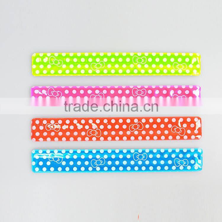 Factory supply high quality colorful modern design snap wristband