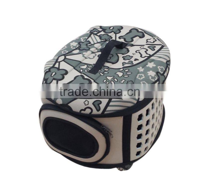 Eco Friendly Unique Dog Suppliers Pet Travel Carriers