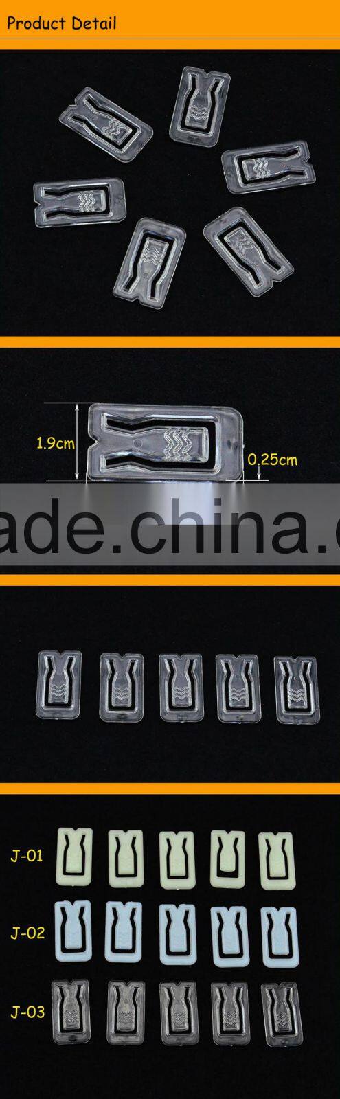 Shirt Use Plastic Clip for Garment Packing Accessories