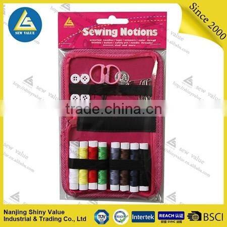 camping sewing kit/sewing supplies wholesale for household clothes repairing