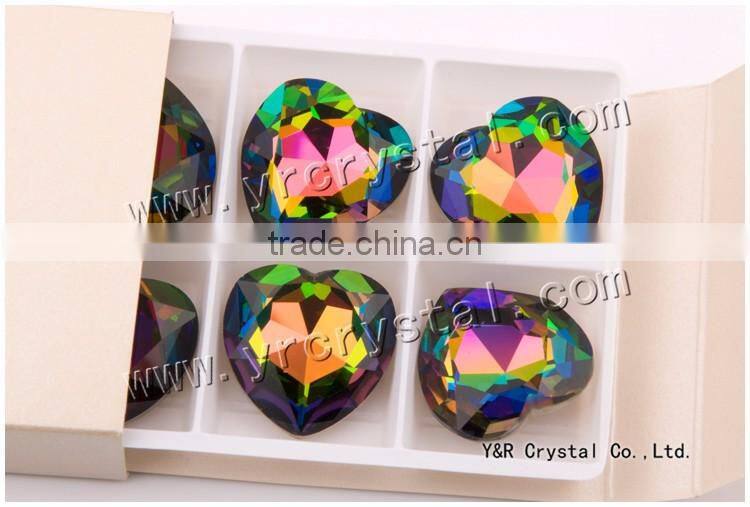 4827 Crystal Beads 28mm Crystal Vitrail Medium Color Bling Crystal Stone