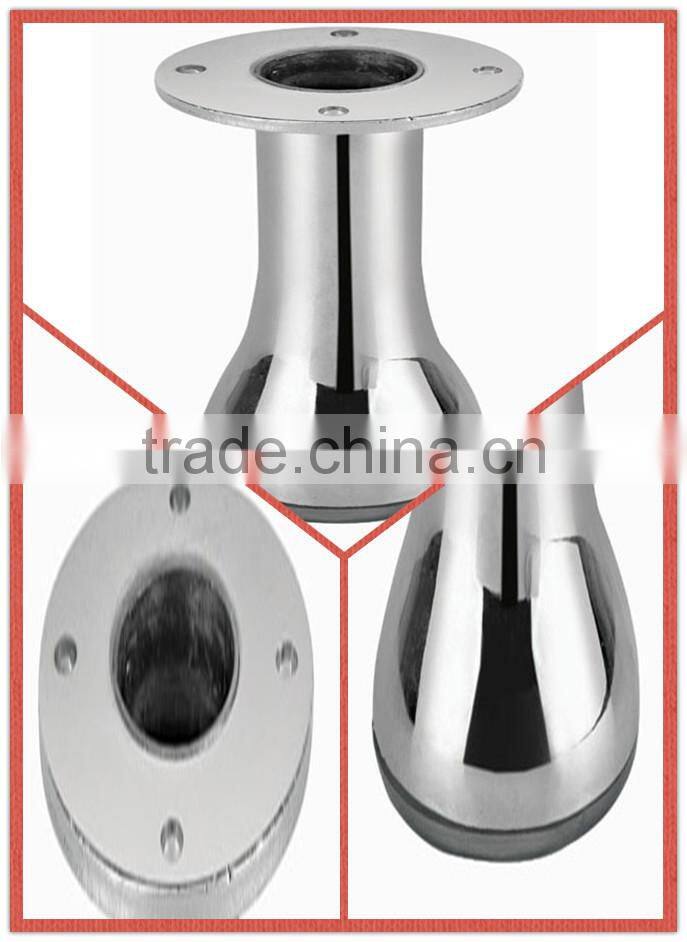 Top-selling high quality modern metal sofa leg